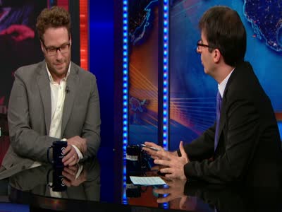 Seth Rogen | June 10th 2013 | The Daily Show with Jon Stewart