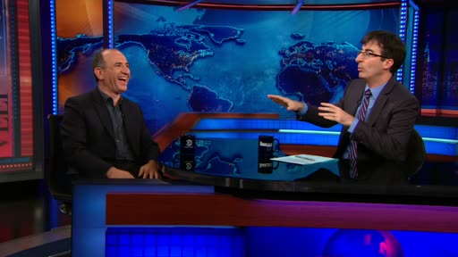 Armando Iannucci | June 11th 2013 | The Daily Show with Jon Stewart