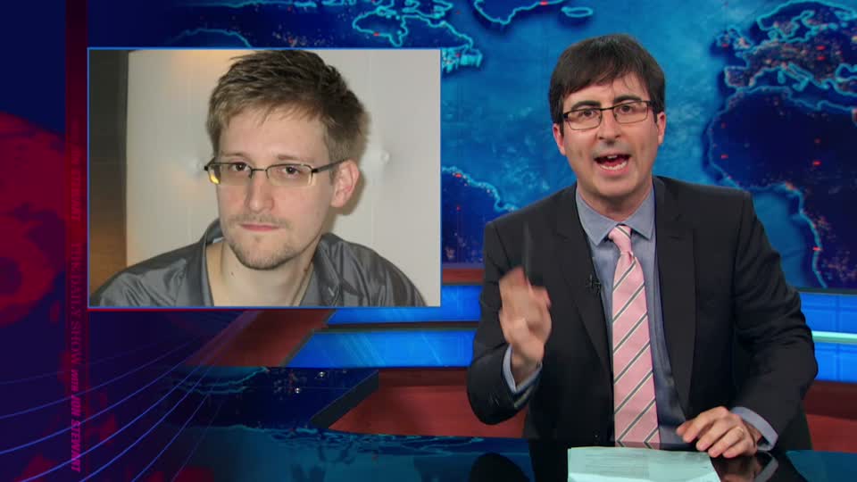 Summer of the Whistleblower | June 12th 2013 | The Daily Show with Jon Stewart