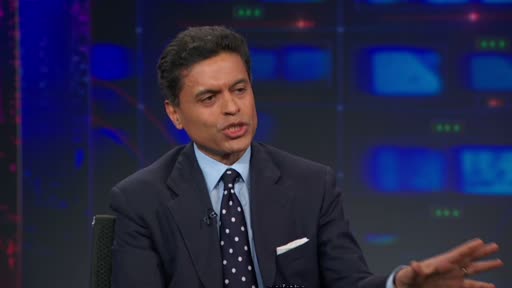 Fareed Zakaria | June 13th 2013 | The Daily Show with Jon Stewart