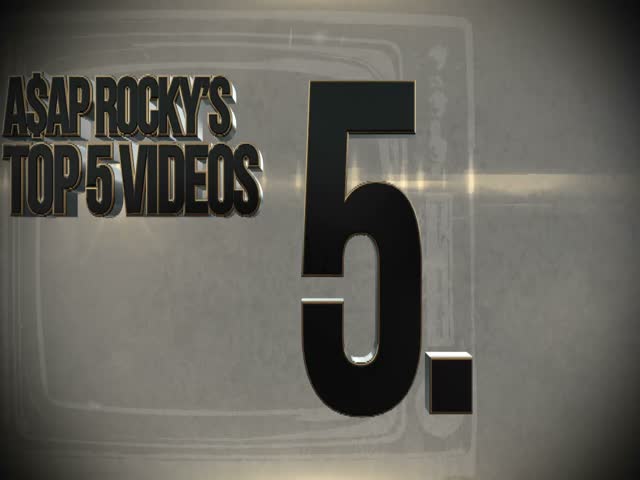 A$AP Rocky's Top 5 Videos #5 - Scream