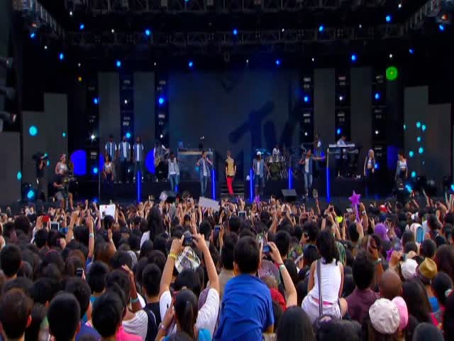 As Long As You Love Me - live in Malaysia