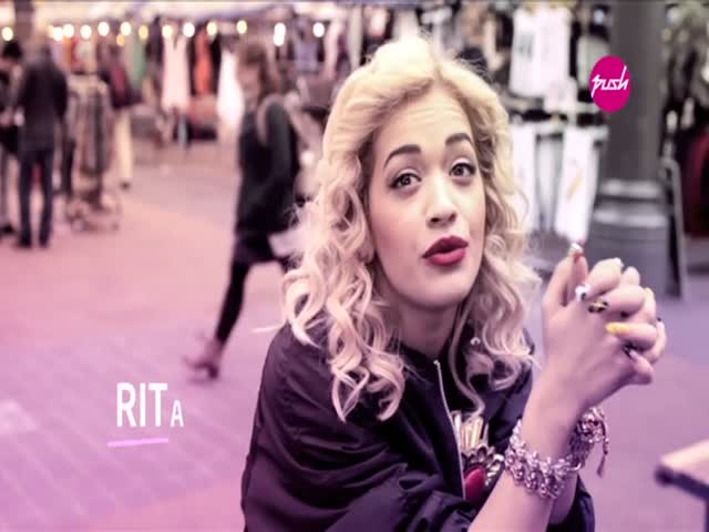 MTV PUSH Exclusive Interview - Rita Ora