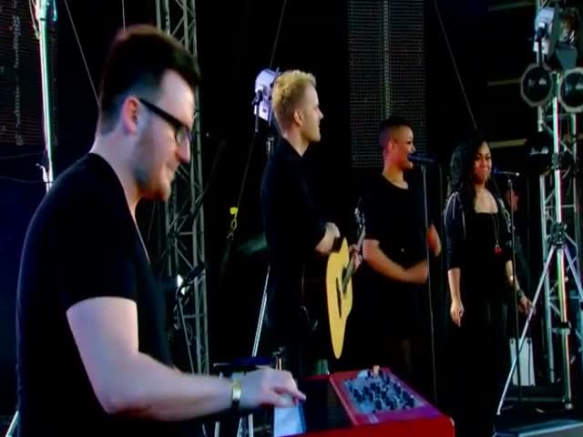 All About Tonight - Live