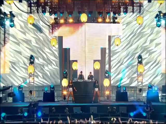 Get Busy - Live