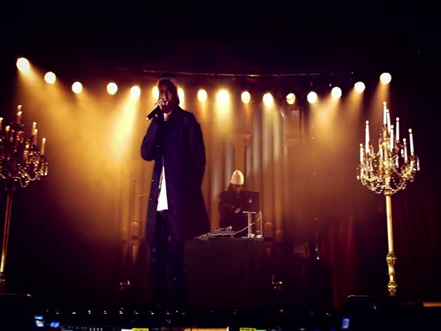 MTV PUSH: Wild For The Night (live)