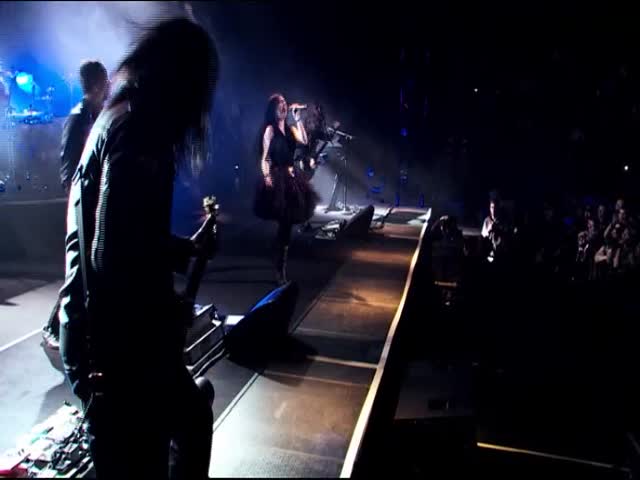 MTV WORLD STAGE：エヴァネッセンス