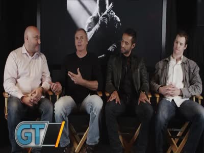 Call of Duty: Black Ops II - Actors Action Interview