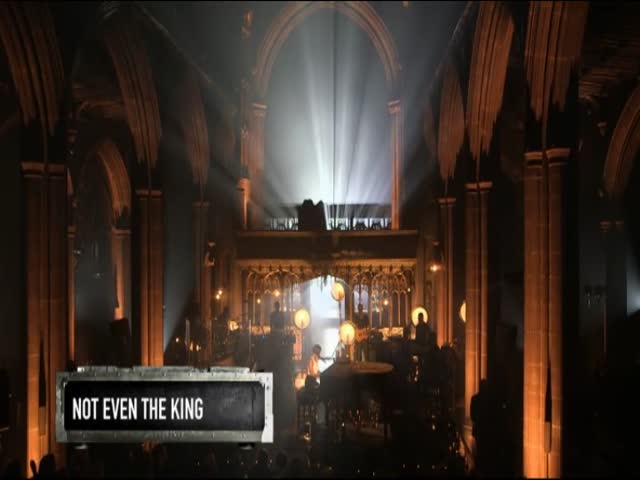 Not Even The King - Live at Manchester Cathedral, UK