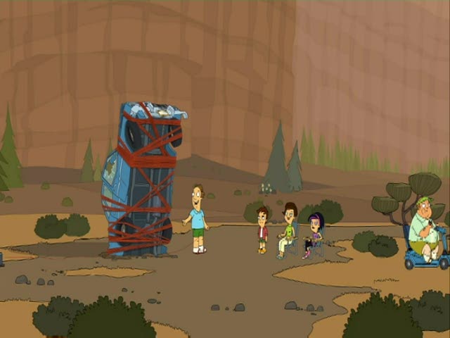 Crash Canyon 117 Part 1