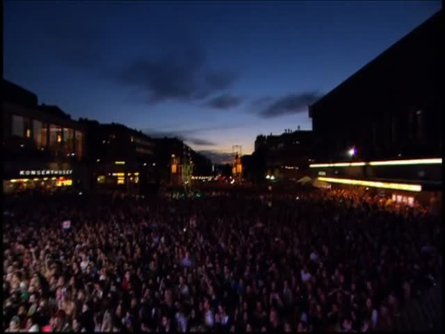 Spirit Indestructable - Live at Götaplatsen, Gothenburg, Sweden