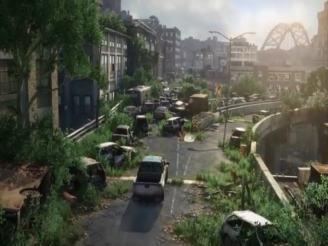 The Last of Us - Hunter City Cut-Scene Trailer