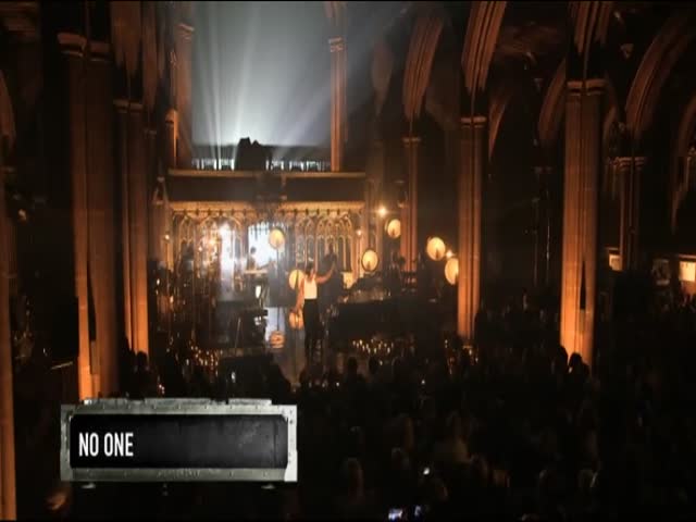 No One - Live at Manchester Cathedral, UK