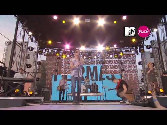 We Are Young, Live (MTV PUSH)
