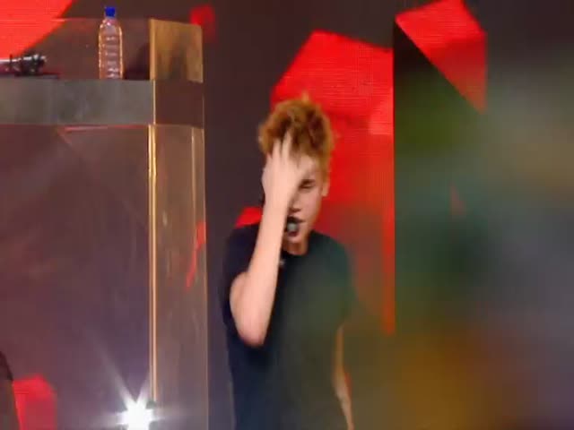 Never Say Never - live in Malaysia