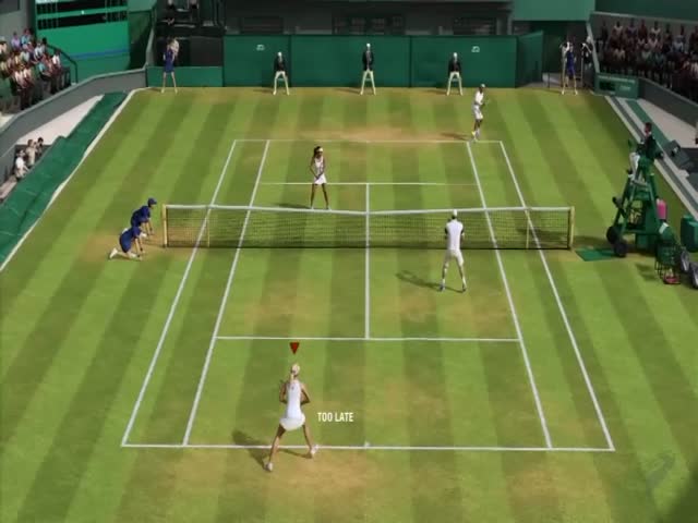 Grand Slam Tennis 2 - Review