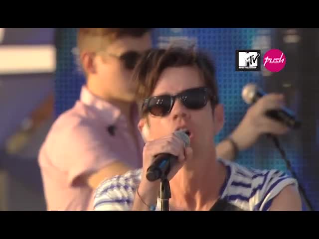 Some Nights, Live (MTV PUSH)