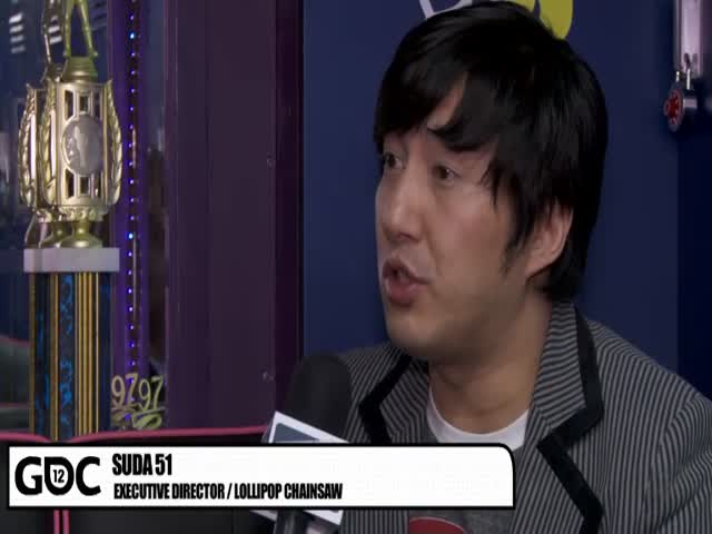 Lollipop Chainsaw - GDC 2012: Suda 51 Interview