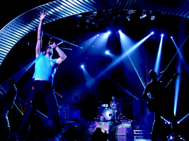 Every Teardrop Is A Waterfall - Live at the Odyssey Arena Belfast, Ireland 2011