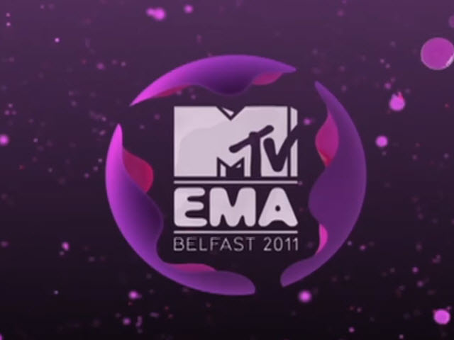 2011 EMA - Main Show | Part 3 | - Intro credits and VO of lineup