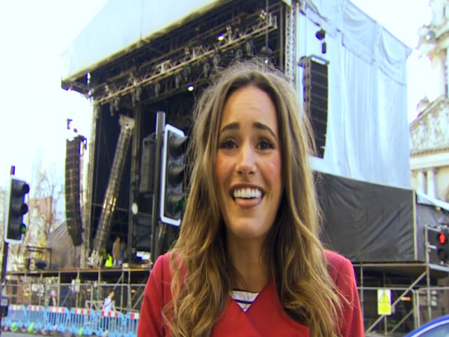 2011 EMA - Red Carpet | Part 21 | Louise Roe tours Belfast venues