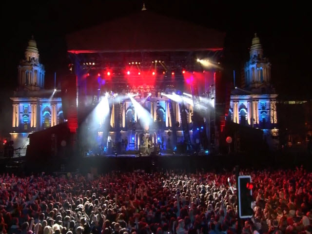 2011 EMA - Main Show | Part 57 | EVS: TRAIL - SNOW PATROL (FROM OB ON NIGHT)