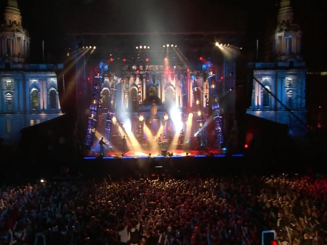 2011 EMA - Main Show | Part 62 | Performance 8 (OB 1) Snow Patrol 'Called Out In The Dark' (UMG)