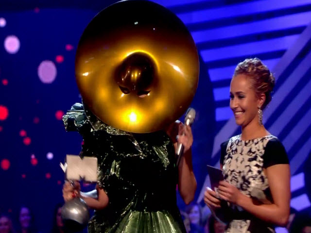 2011 EMA - Main Show | Part 66 | WINNER WALK ON & ACCEPTANCE.