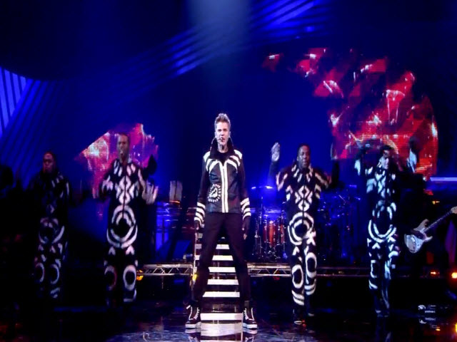 Never Say Never / Mistletoe Medley - Live at the Odyssey Arena Belfast, Ireland 2011