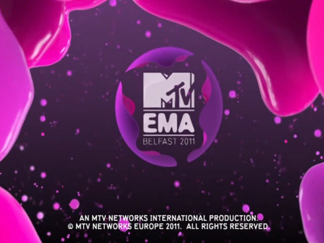 2011 EMA - Main Show | Part 88 | END CARD