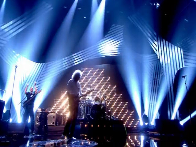2011 EMA - Main Show | Part 86b | Performance 11: QUEEN feat Adam Lambert "We Will Rock You / We are the Champions"
