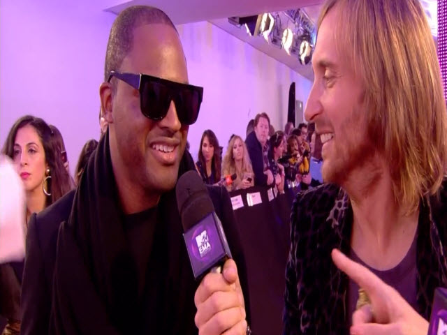 2011 EMA - Red Carpet | Part 9 | Interview w/ David Guetta and Taio Cruze