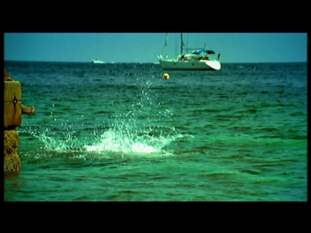 La playa
