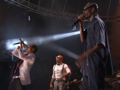If I Was You (OMG) Ft Snoop - Live in Malta