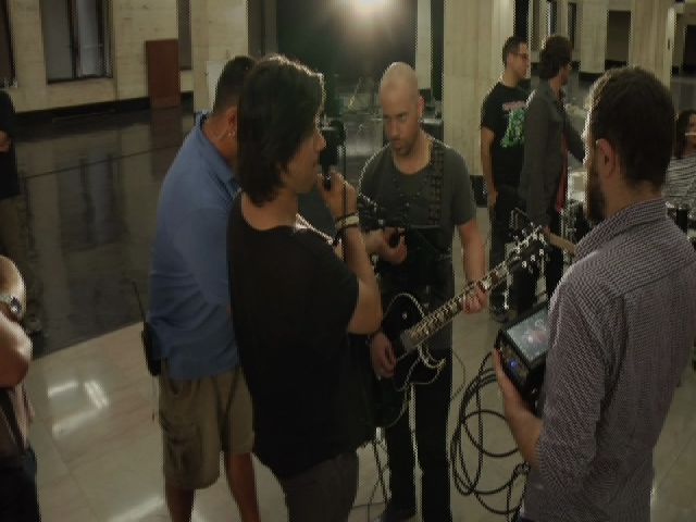 Behind the Scenes of Crawling Back to You