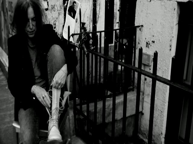 Patti Smith "Outside Society" EPK