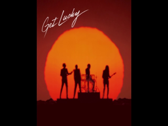 Daft Punk (ft. Pharrel Williams) - Get Lucky