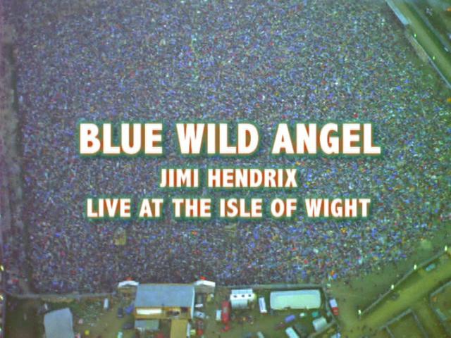 "Blue Wild Angel: Jimi Hendrix Live At The Isle Of Wight" trailer