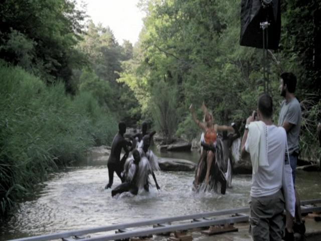 White Nights - Behind The Scenes