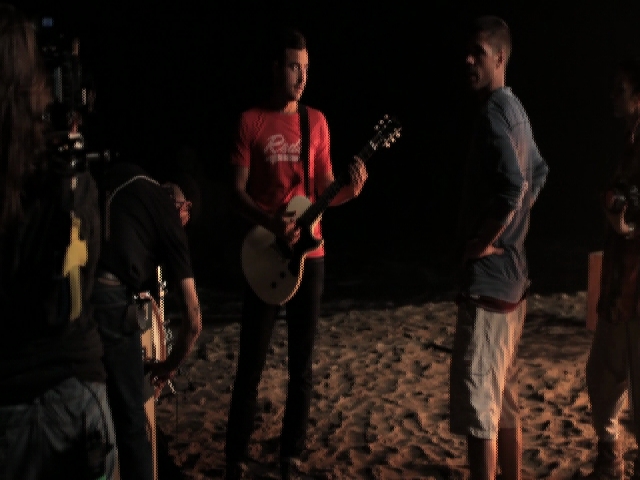 Heartbeat - Behind The Scenes