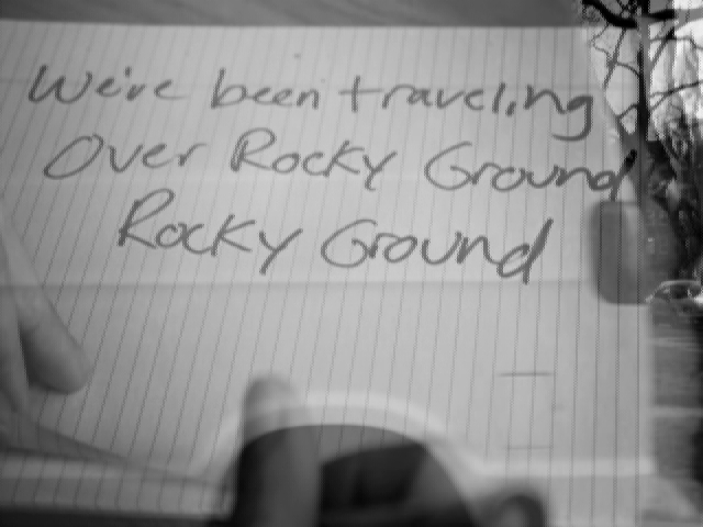Rocky Ground