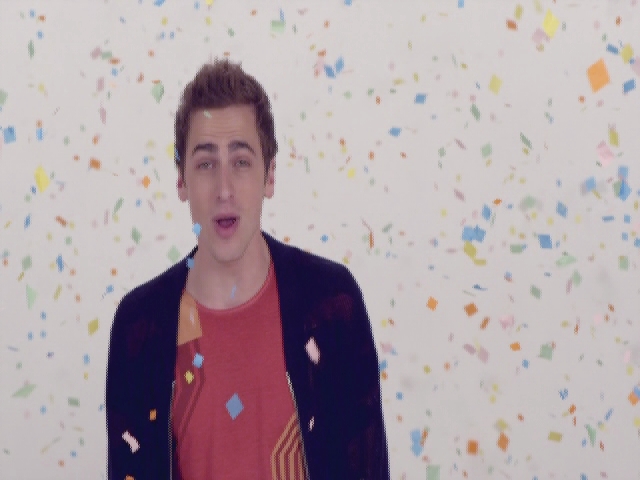 Confetti Falling
