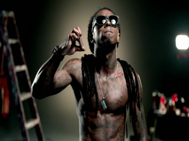 LIL WAYNE FEAT. BRUNO MARS - MIRROR
