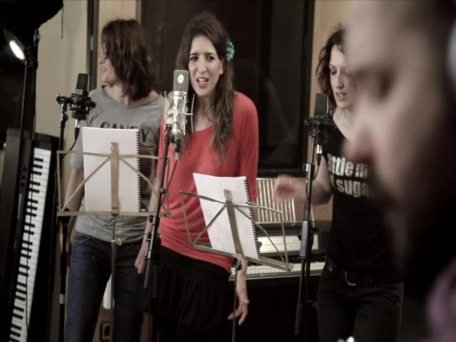 De que lado estas (video making of)