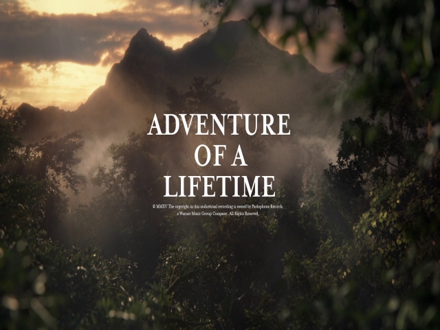 Adventure Of A Lifetime