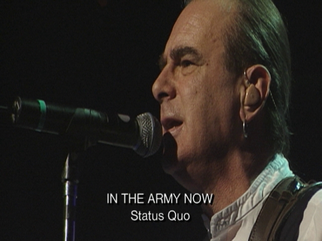 In The Army Now
