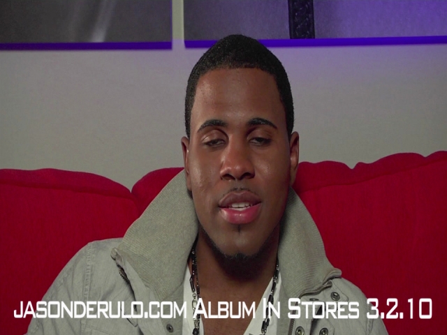 Jason Derulo Track by Track: Love Hangover