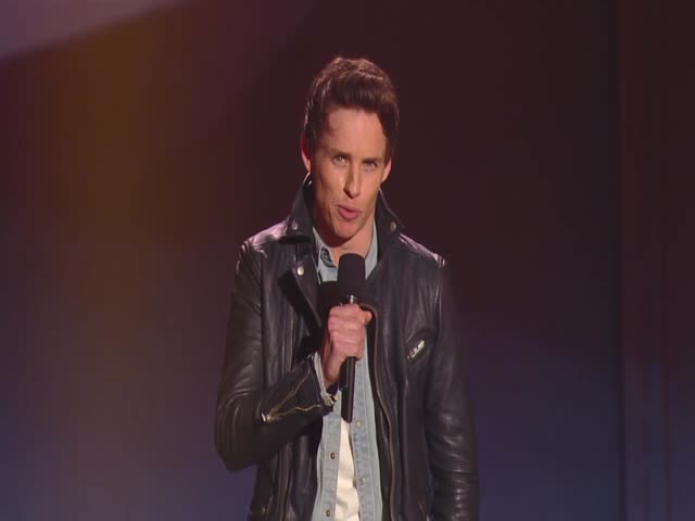 "Eddie Redmayne Announces Emma Watson As The MTV Trailblazer"