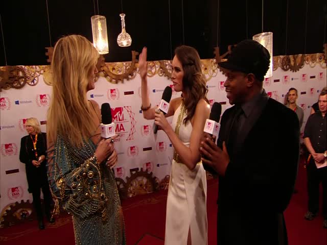 Red Carpet Interview