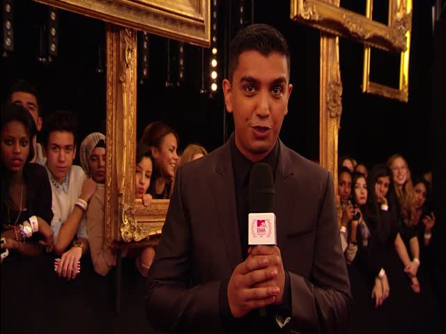 2012 MTV EMA| BACKSTAGE